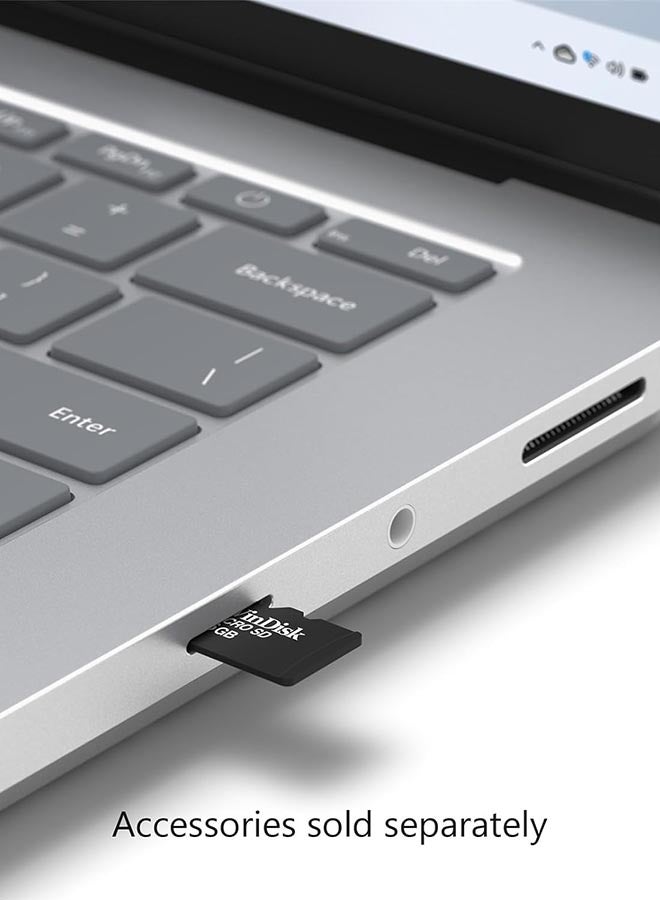 Microsoft - Surface Laptop Studio 2 With 14.4-Inch Display, Core i7 Processor/32GB RAM/1TB SSD/Nvidia Geforce RTX 4050 Graphics/Windows 11 Home English Platinum - Image 1