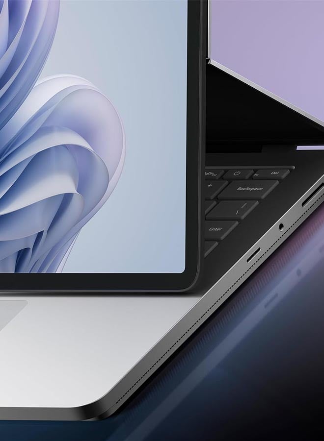 Microsoft - Surface Laptop Studio 2 With 14.4-Inch Display, Core i7 Processor/32GB RAM/1TB SSD/Nvidia Geforce RTX 4050 Graphics/Windows 11 Home English Platinum - Image 1