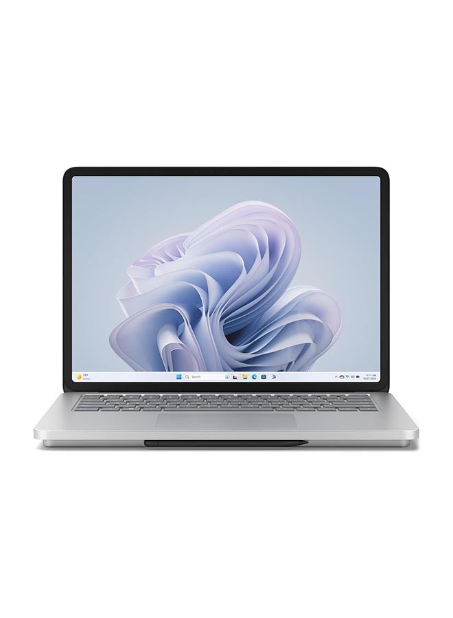 Microsoft - Surface Laptop Studio 2 With 14.4-Inch Display, Core i7 Processor/32GB RAM/1TB SSD/Nvidia Geforce RTX 4050 Graphics/Windows 11 Home English Platinum - Image 1