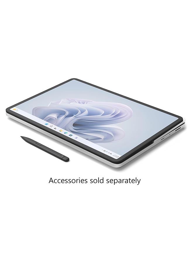 Microsoft - Surface Laptop Studio 2 With 14.4-Inch Display, Core i7 Processor/32GB RAM/1TB SSD/Nvidia Geforce RTX 4050 Graphics/Windows 11 Home English Platinum - Image 1