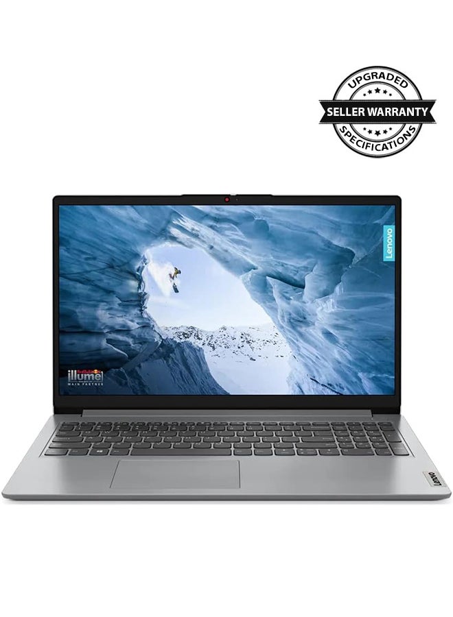 Lenovo Ideapad Slim 3 (Upgraded Version) Laptop With 15.6-Inch Display, Core i5-1235u Processer/16GB RAM/512GB SSD/Windows 11/Integrated Graphics English Grey  - Image 2