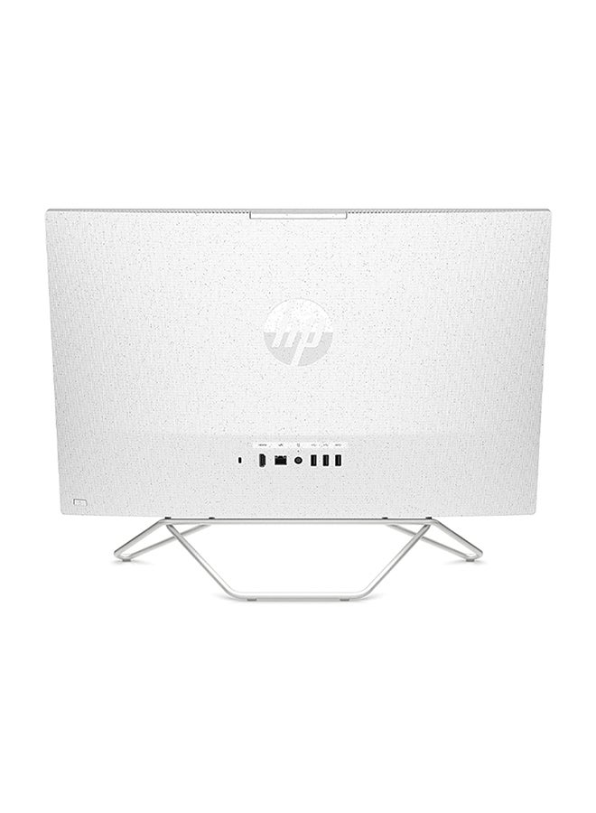 All-in-One Desktop With 23.8-Inch Display, Core i7-1255U Processor/16GB RAM/1TB HDD + 256GB SSD/2GB NVIDIA GeForce MX450 Graphics/Windows 11 Home English/Arabic White