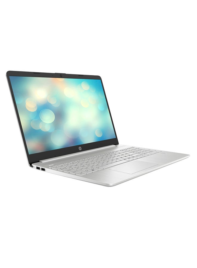 HP - Newest 15 (Upgraded Version) Laptop With 15.6-Inch Display, Celeron N4120 Processor/4GB RAM/512GB SSD/Windows 11 Best for Students English Silver - Image 1