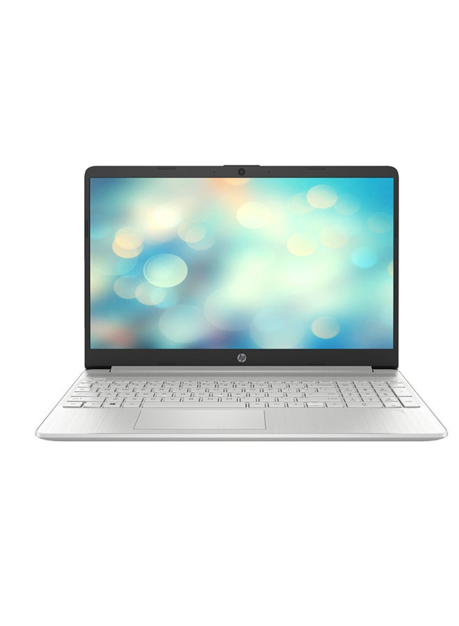 HP - Newest 15 (Upgraded Version) Laptop With 15.6-Inch Display, Celeron N4120 Processor/4GB RAM/512GB SSD/Windows 11 Best for Students English Silver - Image 1
