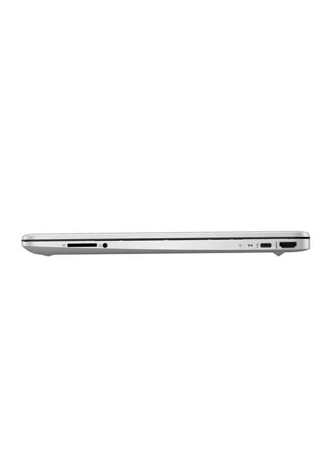 HP - Newest 15 (Upgraded Version) Laptop With 15.6-Inch Display, Celeron N4120 Processor/4GB RAM/512GB SSD/Windows 11 Best for Students English Silver - Image 1