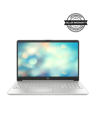 Newest 15 (Upgraded Version) Laptop With 15.6-Inch Display, Celeron N4120 Processor/4GB RAM/256GB SSD/Windows 11 Best for Students English Silver - pnsku/N36995846A/45/_/1741620952/cb6b7c10-cca2-4f43-8c3e-a63e1b13d020