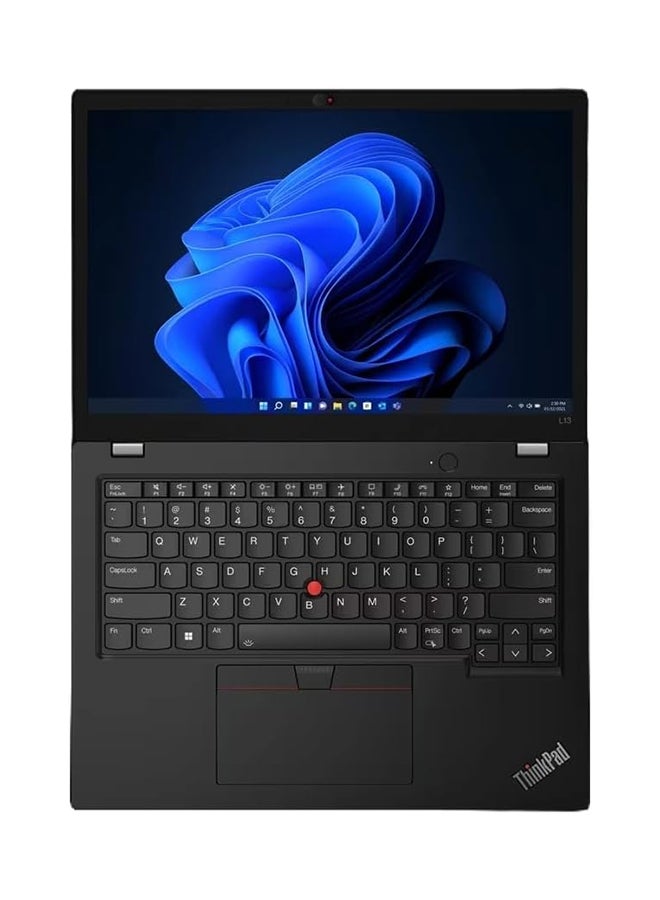 Lenovo (Upgraded Version) ThinkPad L13 Laptop 13.3-Inch Display, Core i5-1235U Processor/16GB RAM/512GB SSD/Integrated Graphics/Windows 11 Pro + FREE Lenovo Mouse English Black English Black - Image 2