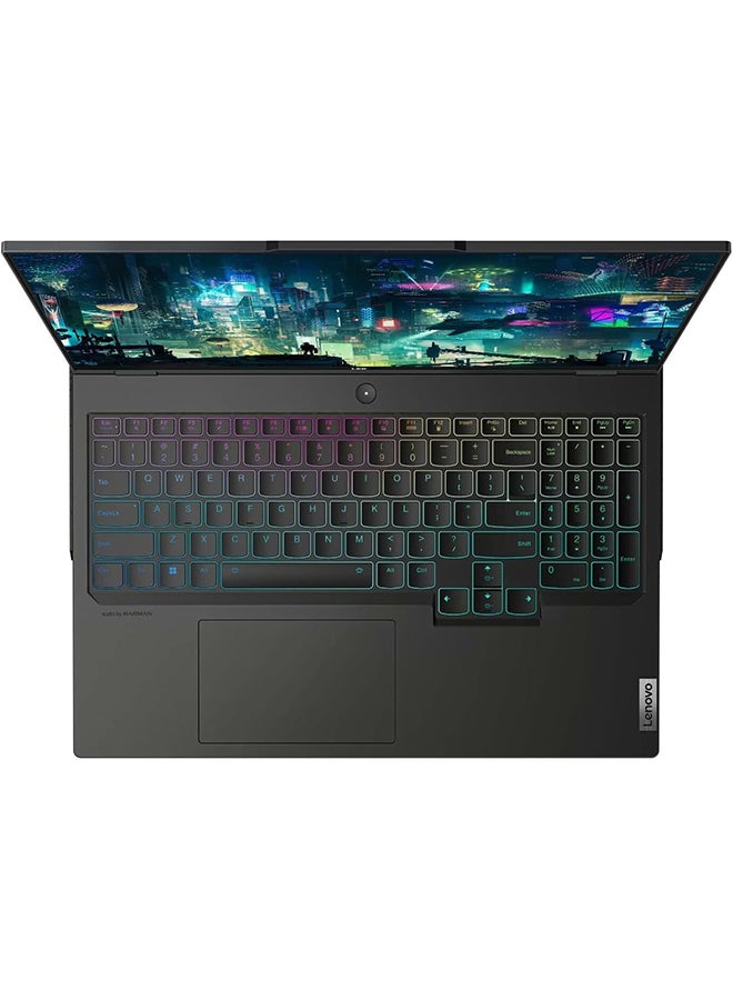 Lenovo Legion Pro 7i 16-Inch Display, Core i9-13900HX Processor/32GB RAM/2TB SSD/12GB NVIDIA RTX 4080 Graphic Card/Windows 11 Home English/Arabic Black  - Image 2
