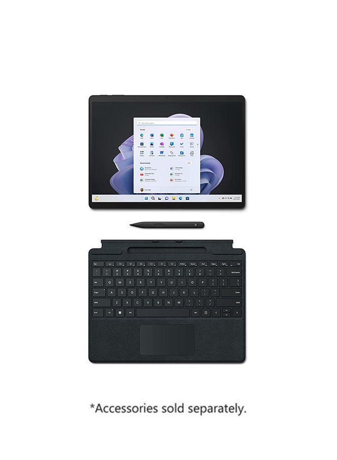 SURFACE PRO 9 Laptop With 13-Inch Display, Core i7-1255U Processor/16GB RAM/256GB SSD/Intel Iris XE Graphics/Windows 11 English Graphite - pnsku/N36995929A/45/_/1700572936/7c2b4117-b1d2-4c92-8231-dcc632a640f4