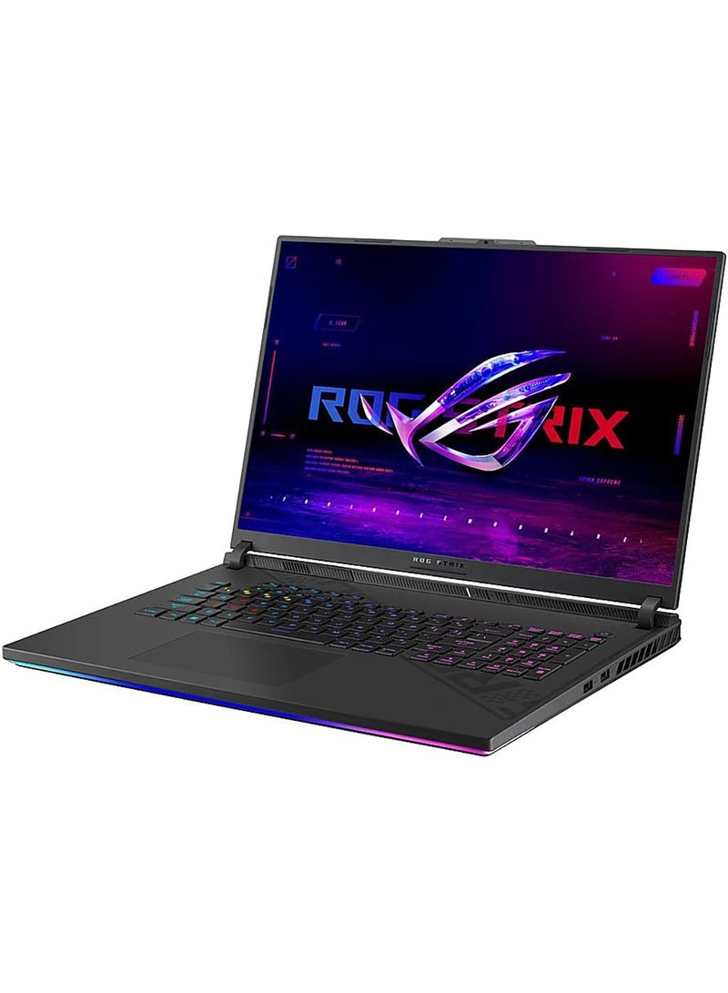 ASUS 2023 Latest Rog Strix G18 Gaming (Upgraded Version) Laptop With 18-Inch Display, Core i9-13980HX Processor/16GB RAM/1TB SSD/12GB NVIDIA RTX 4080 Graphics Card/Windows 11 With FREE Gaming Headset/ English Grey  - Image 3
