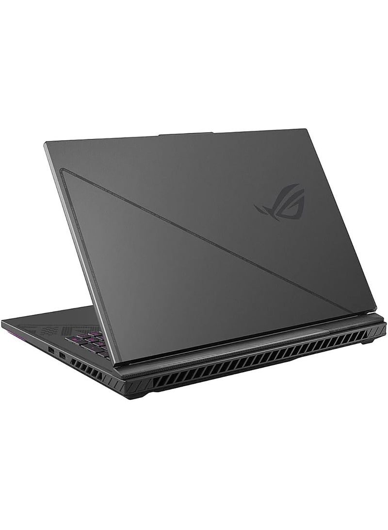 ASUS - 2023 Latest Rog Strix G18 Gaming (Upgraded Version) Laptop With 18-Inch Display, Core i9-13980HX Processor/16GB RAM/1TB SSD/12GB NVIDIA RTX 4080 Graphics Card/Windows 11 With FREE Gaming Headset/ English Grey - Image 1