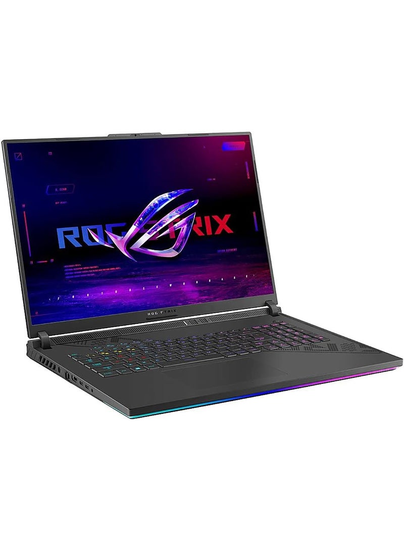 ASUS 2023 Latest Rog Strix G18 Gaming (Upgraded Version) Laptop With 18-Inch Display, Core i9-13980HX Processor/16GB RAM/1TB SSD/12GB NVIDIA RTX 4080 Graphics Card/Windows 11 With FREE Gaming Headset/ English Grey  - Image 4