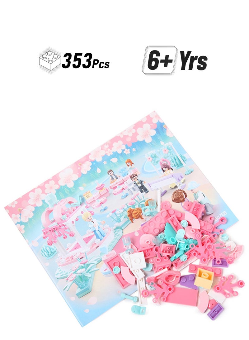 Sluban M38-B0768 353-Piece Dreams Wedding Set 353 6+ Years - Image 1