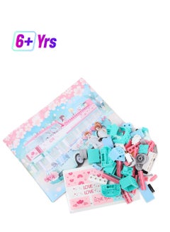 Sluban M38-B0769 379-Piece Dreams Wedding Bus Set 379 6+ Years  - Image 1