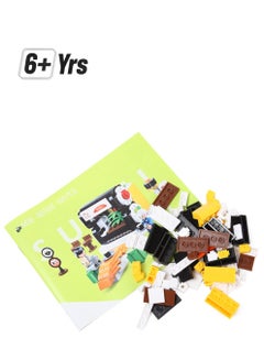 Sluban M38-B0705E 320-Piece Food Court Sushi Set 320 6+ Years  - Image 1