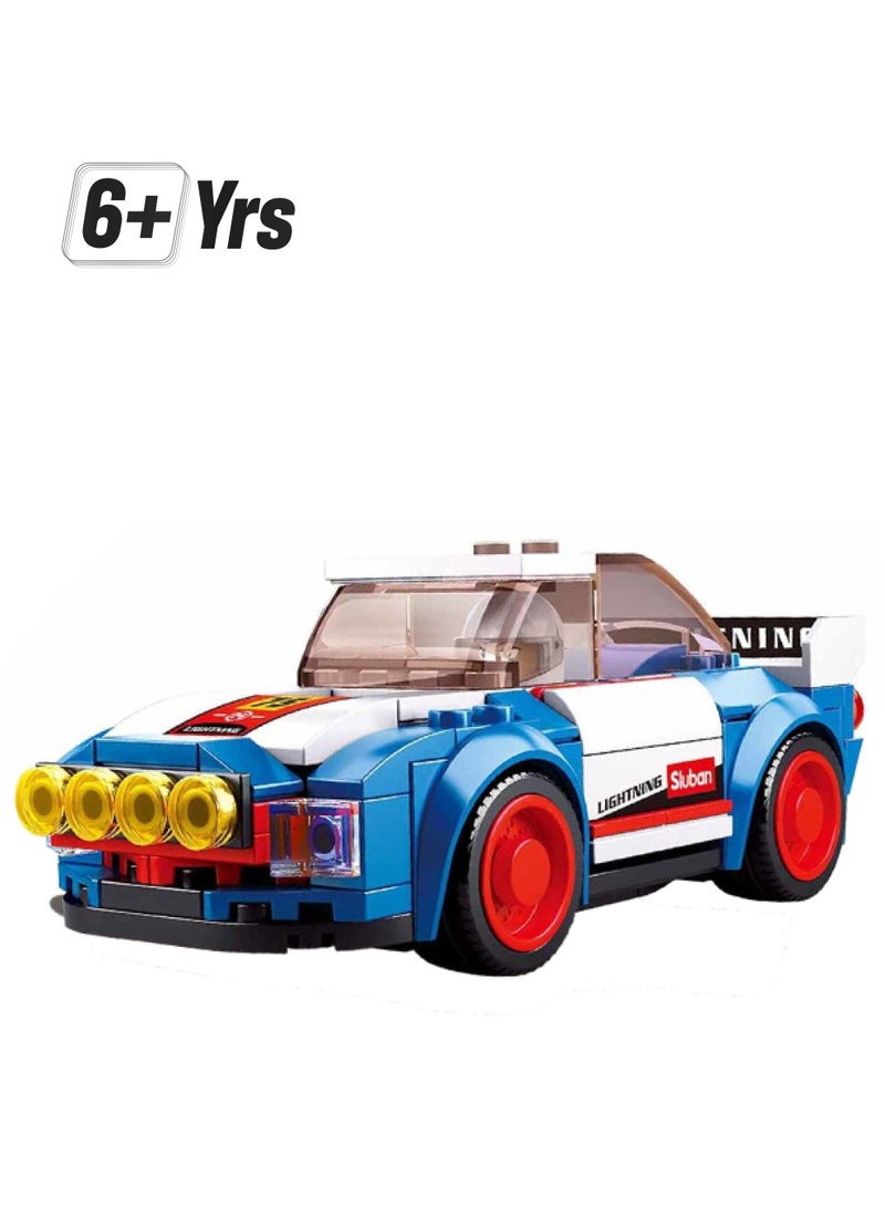 Sluban M38-B0675 138-Piece Rally Car Set 138 6+ Years - Image 1