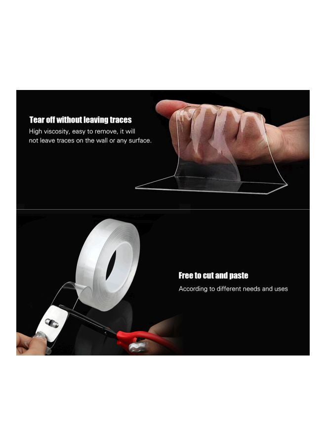 Double-Sided Adhesive Roll Nano Tape 3 meter Clear - Image 2