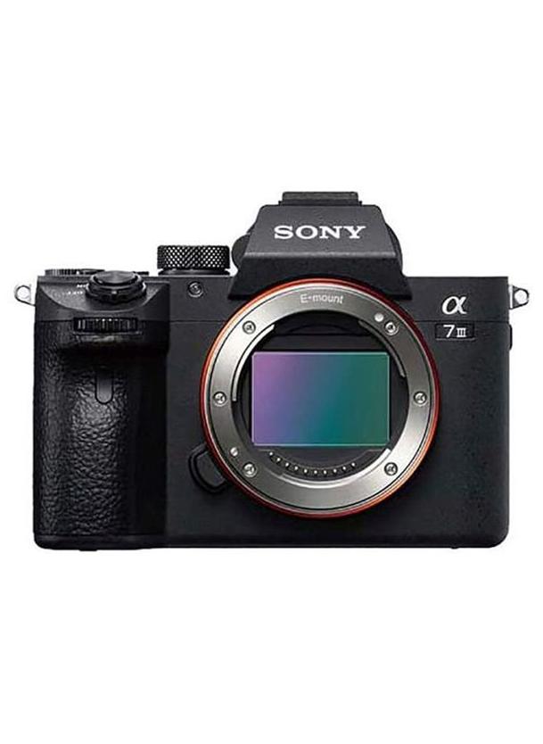Sony Alpha A7 Iii Full Frame Mirrorless Camera 35Mm Full-Frame Cmos Sensor With Back-Illuminated Design, Ilce7M3 - Black, Body Only - Image 1