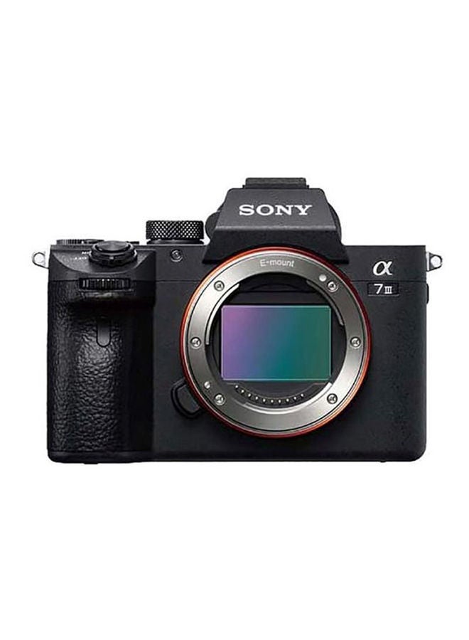 Sony Alpha A7 Iii Full Frame Mirrorless Camera 35Mm Full-Frame Cmos Sensor With Back-Illuminated Design, Ilce7M3 - Black, Body Only - Image 1