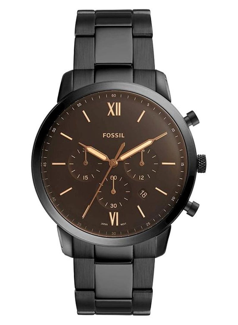 FOSSIL Men's Neutra Chronograph Watch Fs5525 - Image 1