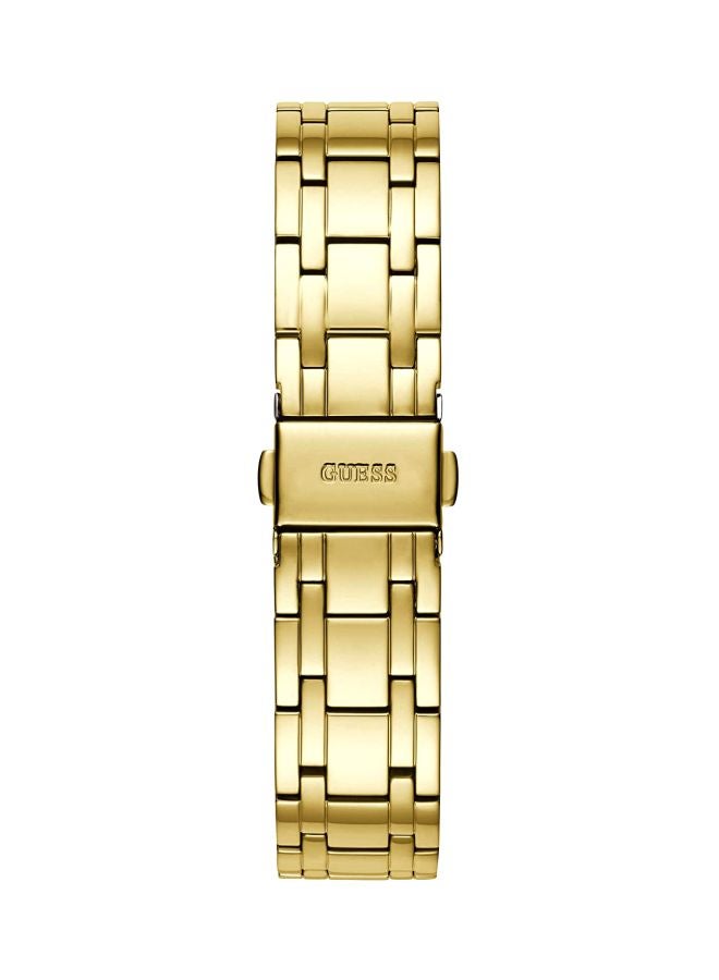 GUESS Women's Stainless Steel Analog Watch GW0033L2 - 36 mm - Gold - Image 3
