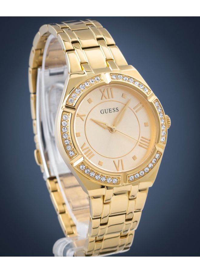 GUESS Women's Stainless Steel Analog Watch GW0033L2 - 36 mm - Gold - Image 5