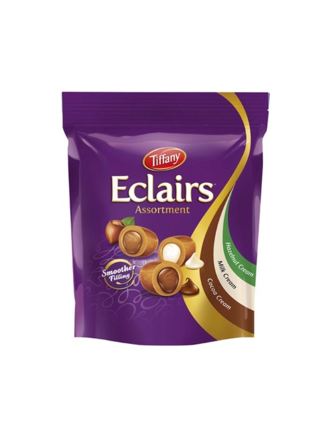 تيفاني حلوى إيكليرز المحشوة بأنواع كريمة متعددة 500جرام - Image 1