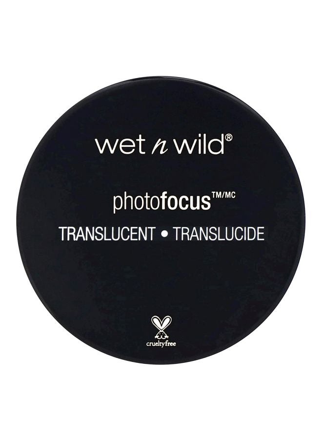 Wet N Wild Photo Focus Loose Setting Powder Translucent - Image 2