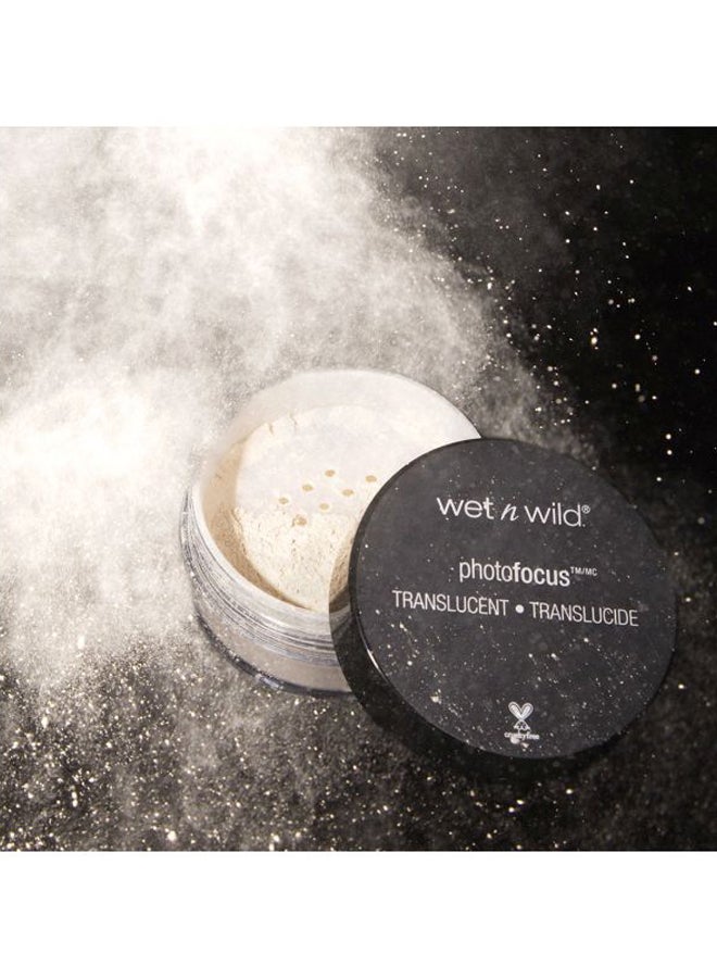 Wet N Wild Photo Focus Loose Setting Powder Translucent - Image 5