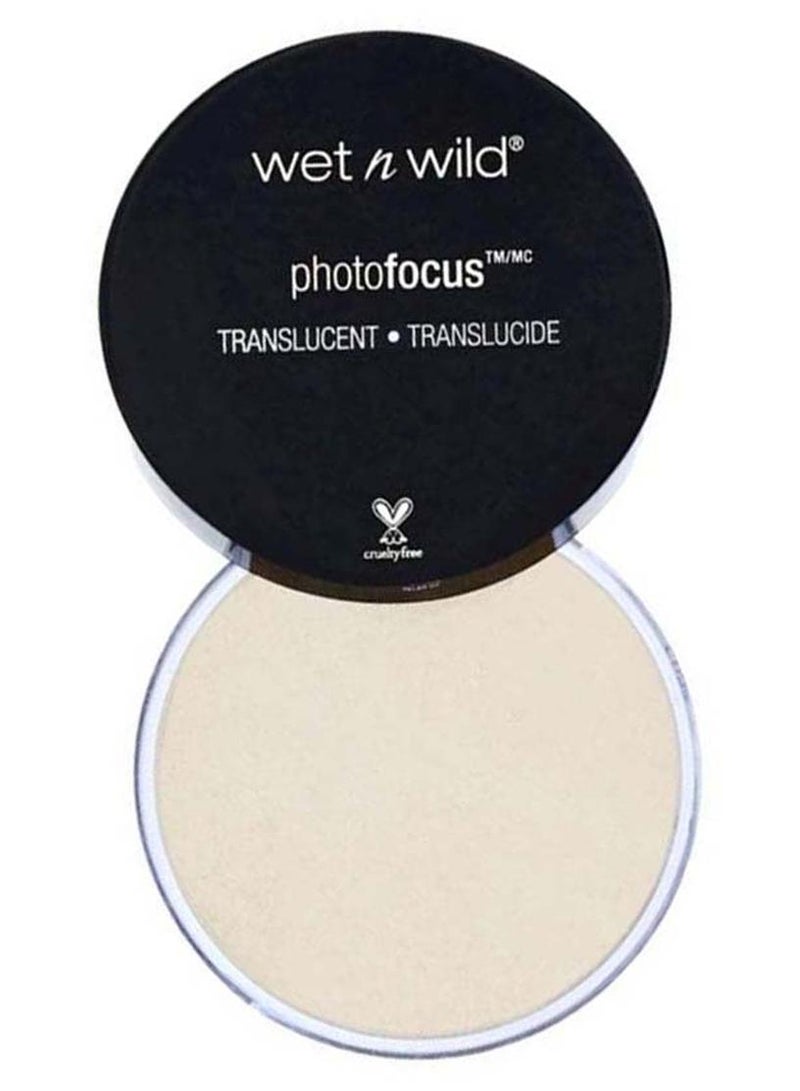 Wet N Wild Photo Focus Loose Setting Powder Translucent - Image 1