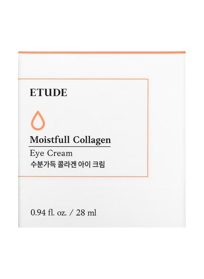 ETUDE HOUSE - Moistfull Collagen Eye Cream 28ml - Image 1