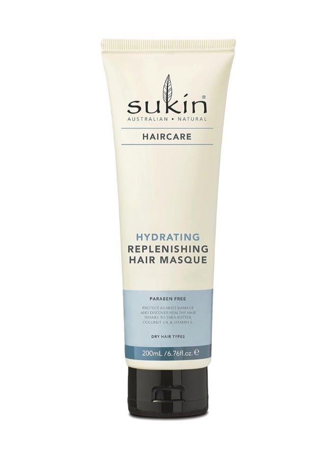 Sukin Haircare Hydrating Replenishing Hair Masque 200ml - Image 1