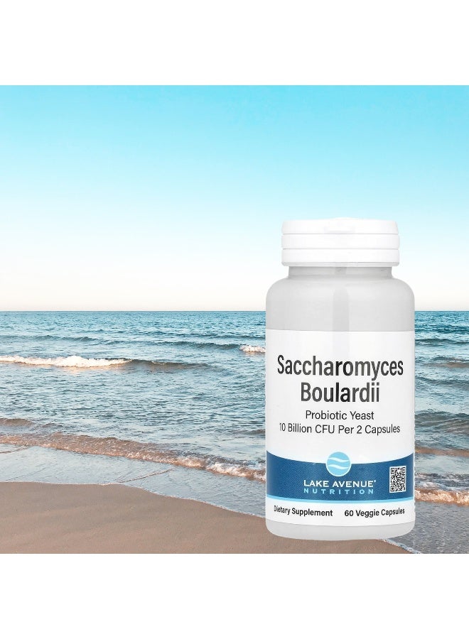 Lake Avenue Nutrition Saccharomyces Boulardii 10 Billion Cfu 60 Veggie Capsules - Image 4