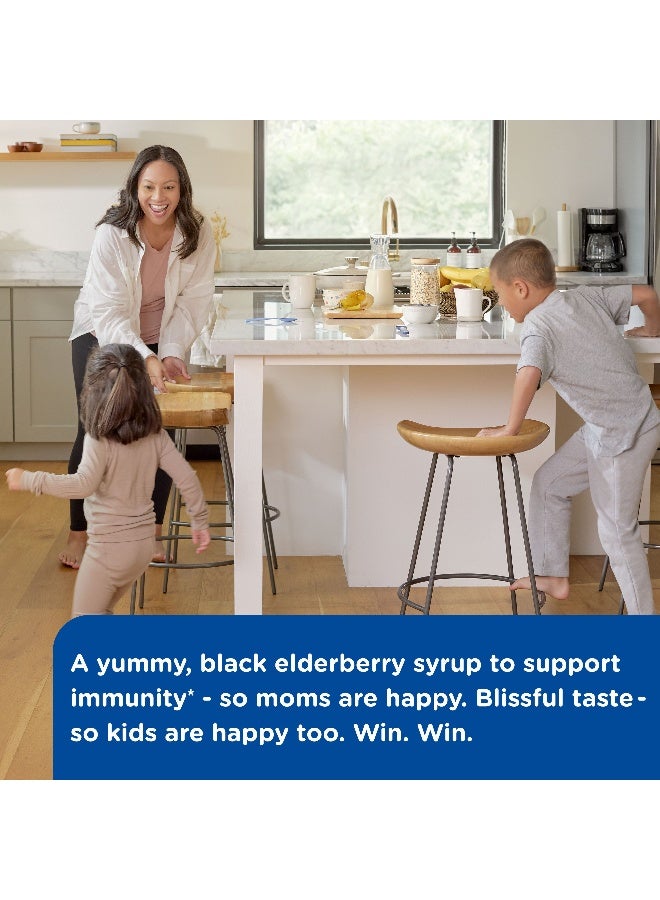 Mommy's Bliss Organic Kids Immunity Syrup with Elderberry, 3 fl. oz Packaging May Vary  - Image 5