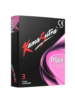 3-Piece Plain Condoms - pnsku/N37075240A/45/_/1727093336/f4b6f52b-7cfc-4a98-8a5f-22e853be11bd