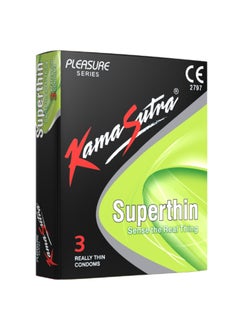 Kamasutra 3-Piece Super Thin Condoms  - Image 1