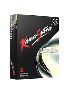 Kamasutra 3-Piece Ultra Thin Condoms  - Image 1