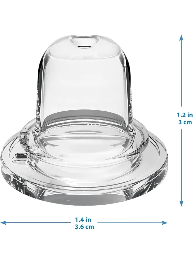 Dr. Brown’s Options Plus Narrow Estrecho Bottle Teat, Pack Of 2