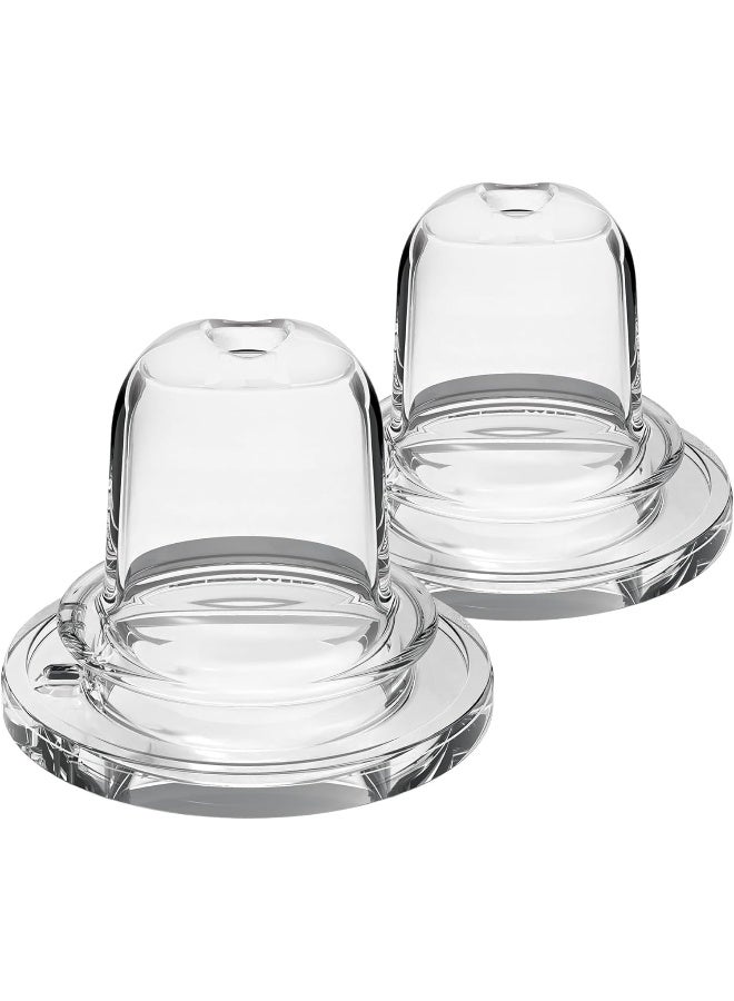 دكتور براونز مجموعة حلمات رضاعة الزجاجات أوبشنز بلس نارو إستريتشو مكونة من قطعتين - Image 3