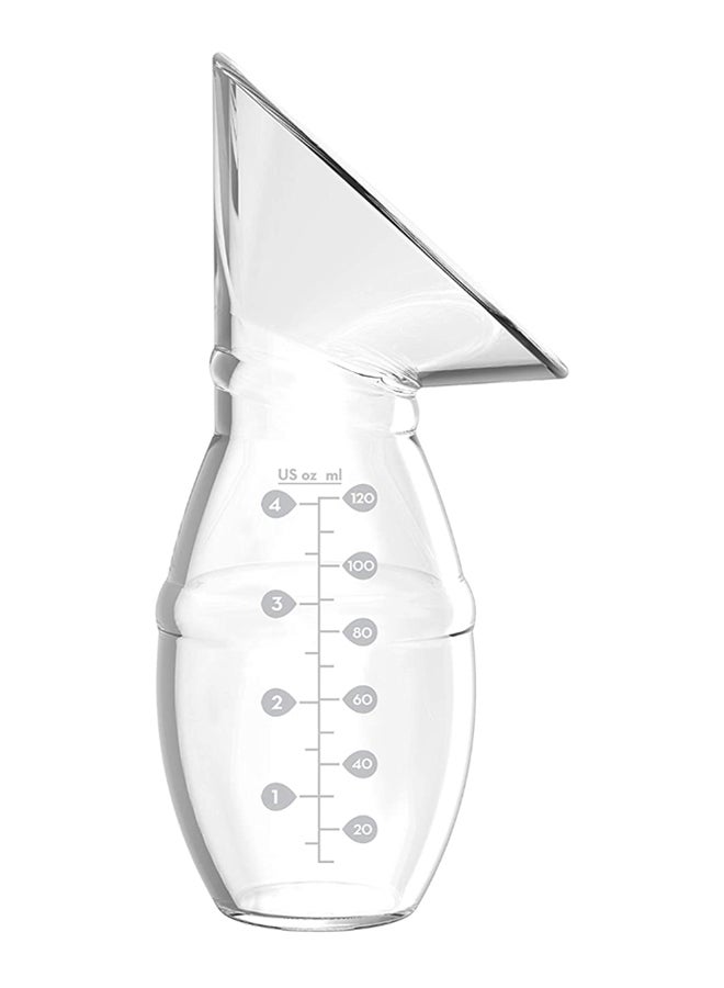 Dr. Brown’s One-Piece Silicone Breast Pump With 120 Ml Pp Narrow Options+ Baby Bottle  - Image 3