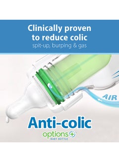 8 Oz/250 Ml Anti-Colic Narrow Glass Options+ Bottle, 1-Pack - pnsku/N37080400A/45/_/1696510959/8489c2dc-38a1-4872-a9be-68c6ee1c7884