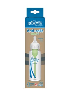 8 Oz/250 Ml Anti-Colic Narrow Glass Options+ Bottle, 1-Pack - pnsku/N37080400A/45/_/1696510960/8a0a8087-b09d-442c-91a8-ff1cf2d94f1a