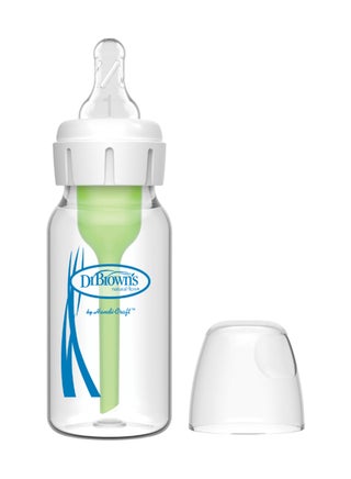 Pack Of 1 Anti-Colic Narrow Glass Baby Feeding Bottle 120 ML, 0 Months + - pnsku/N37080403A/45/_/1724246964/9859f379-f8c1-40f5-baf5-df317a56ec0d