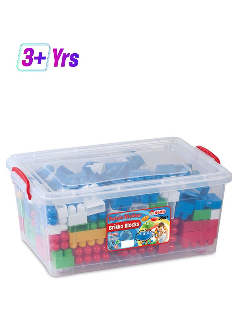 dede 01327 104-Piece Building Block Set 104 3+ Years  - Image 1
