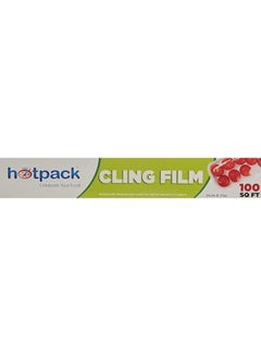 Cling Film Food Wrap Buy 2 Get 1 Free 100Square Feet Clear 30cm - pnsku/N37080652A/45/_/1733133591/96ec1fc3-7a50-46e8-bb79-bdbd0b8af519