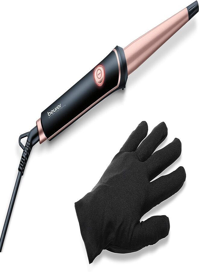 Beurer Ht 53 Curling Tongs | Professional Conical Wand With Ceramic-Keratin Coating For Soft, Shiny Curls - Image 4