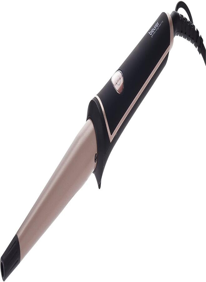 Beurer Ht 53 Curling Tongs | Professional Conical Wand With Ceramic-Keratin Coating For Soft, Shiny Curls - Image 2