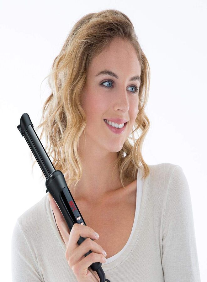 بيورير ملقاط تجعيد الشعر أسود 28x4.2x4.7سم - Image 4