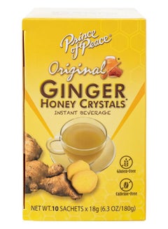 Prince Of Peace Ginger Honey Crystals Original 10 Sachets - pnsku/N37081430A/45/_/1727330142/ee3c0f24-bedb-499b-9bac-e73d050c18d5