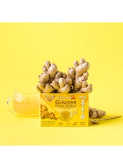 Prince Of Peace Ginger Honey Crystals Original 10 Sachets - pnsku/N37081430A/45/_/1727330143/8e7327bb-96ed-45d0-9180-b98fe6befea9